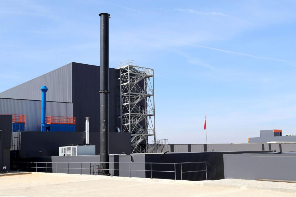 Rekor Kauçuk Eskişehir Yönetim ve Üretim Binası İnşaatı