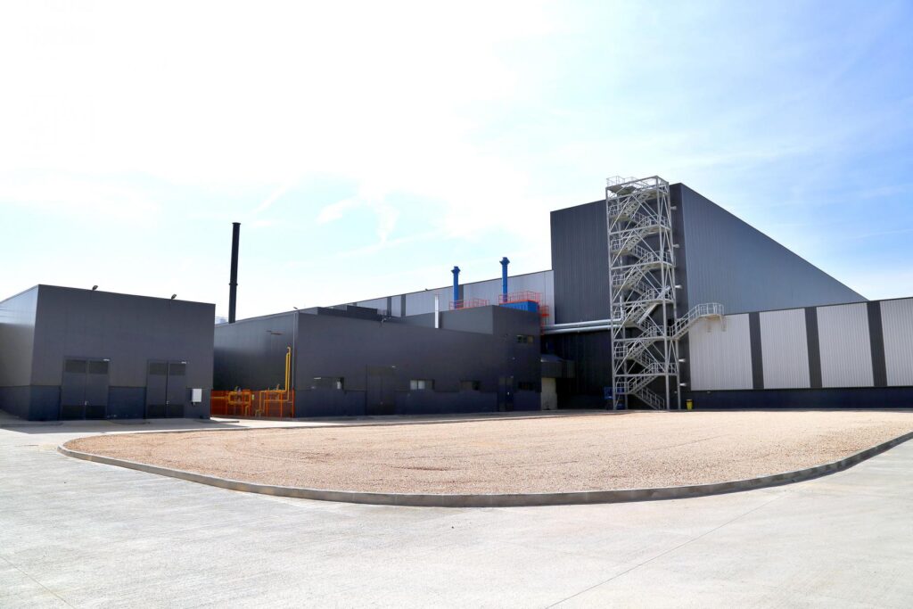 Rekor Kauçuk Eskişehir Yönetim ve Üretim Binası İnşaatı