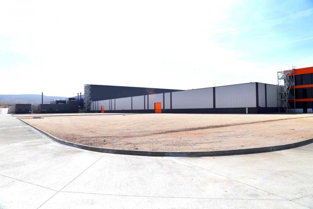 Rekor Kauçuk Eskişehir Yönetim ve Üretim Binası İnşaatı