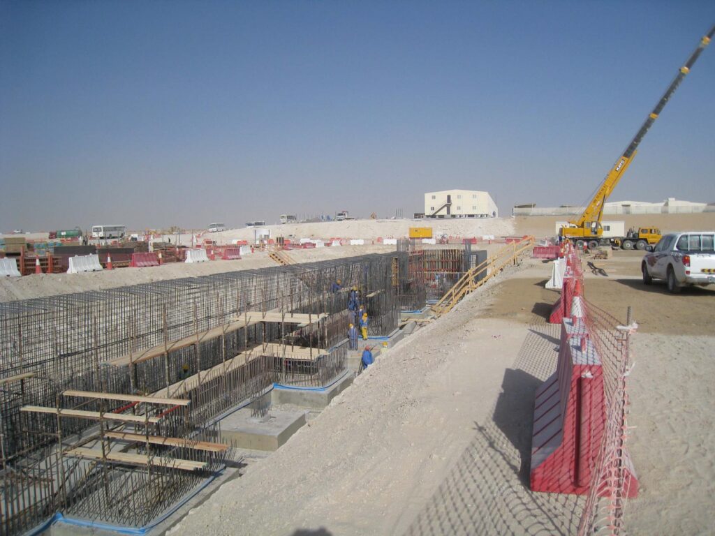 Samsung Baytur Dubai Dew Projesi İnşaatı