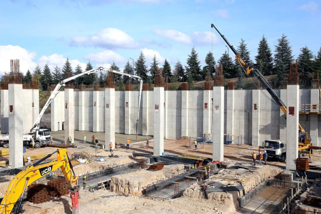 Sarıtaş Çelik Gebze OSB İnşaatı