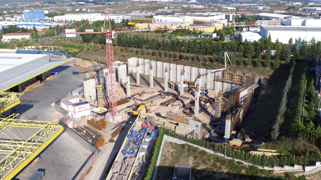 Sarıtaş Çelik Gebze OSB İnşaatı
