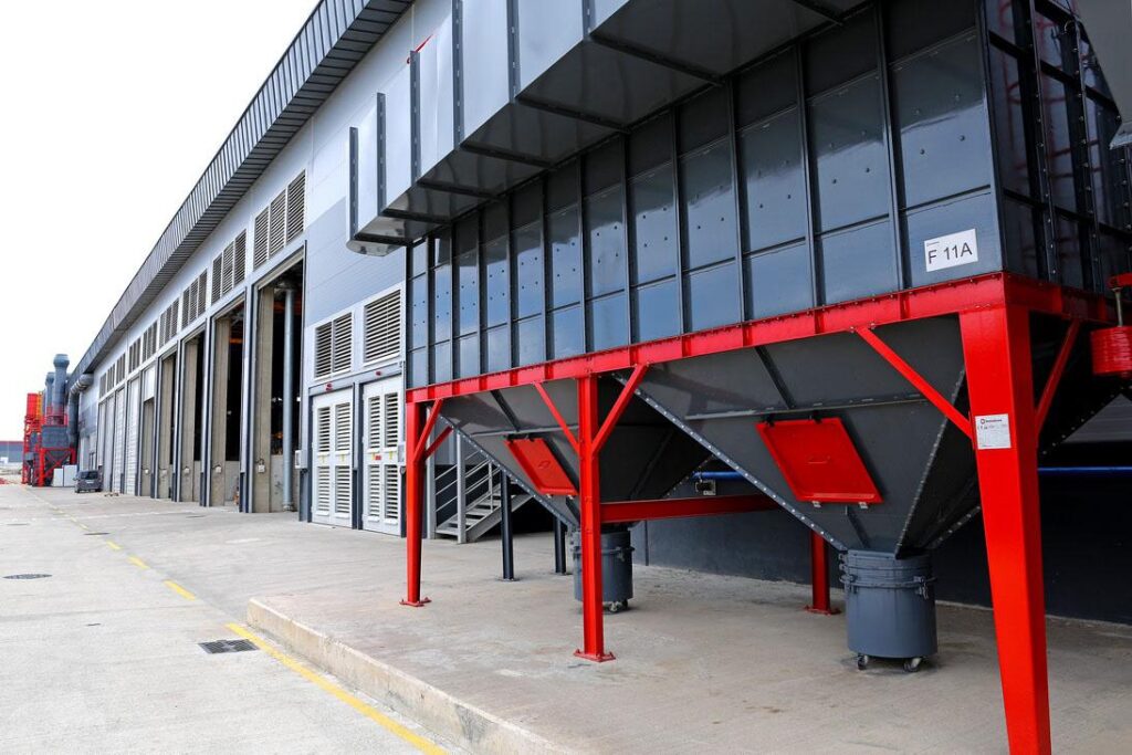 Silvan Çelik Dökümhane ve İşleme Tesisi İnşaatı