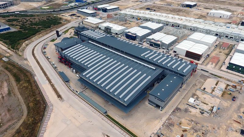 Silvan Çelik Dökümhane ve İşleme Tesisi İnşaatı