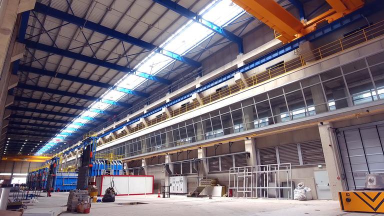 Silvan Çelik Dökümhane ve İşleme Tesisi İnşaatı