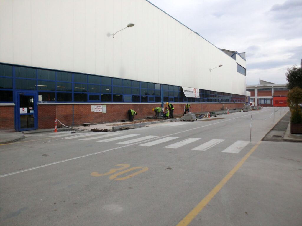 Tofaş Fiat Bursa Fabrikası Muhtelif İnşaat İşleri