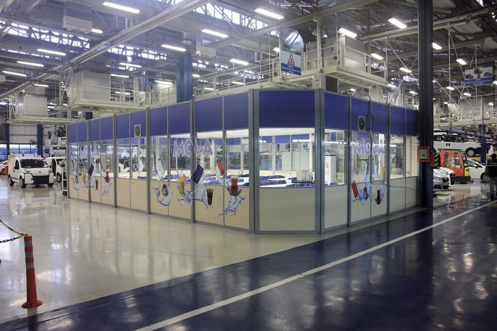 Tofaş Fiat Bursa Fabrikası Muhtelif İnşaat İşleri