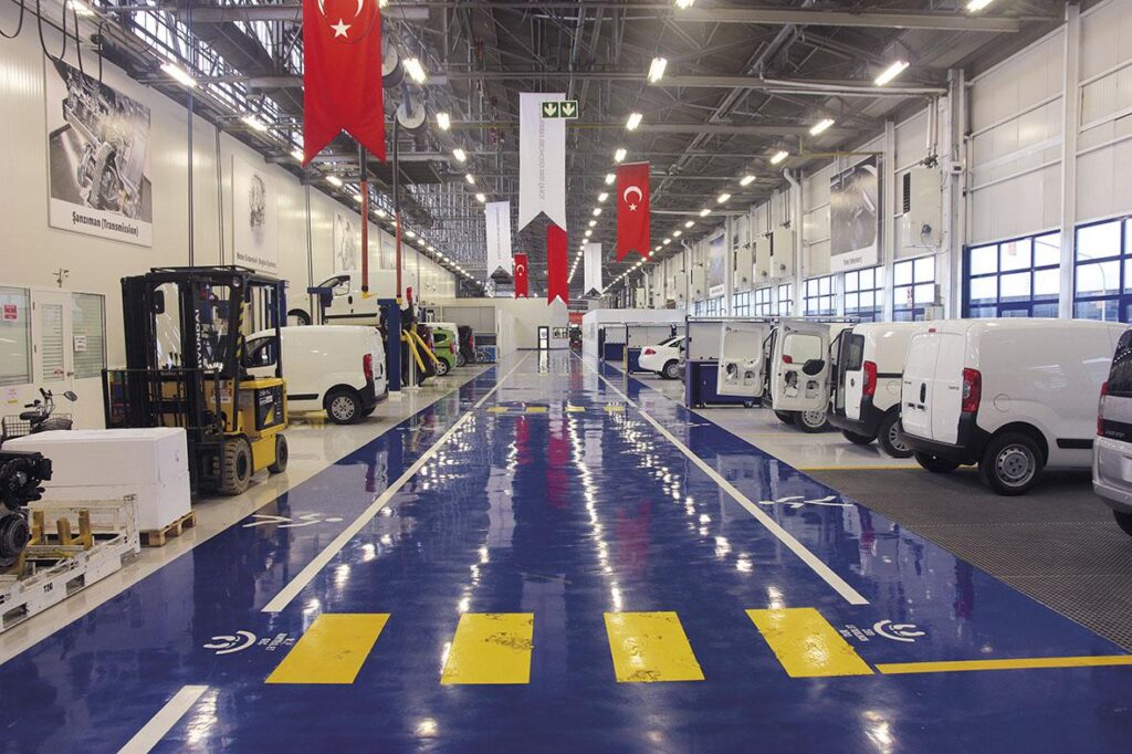 Tofaş Fiat Bursa Fabrikası Muhtelif İnşaat İşleri