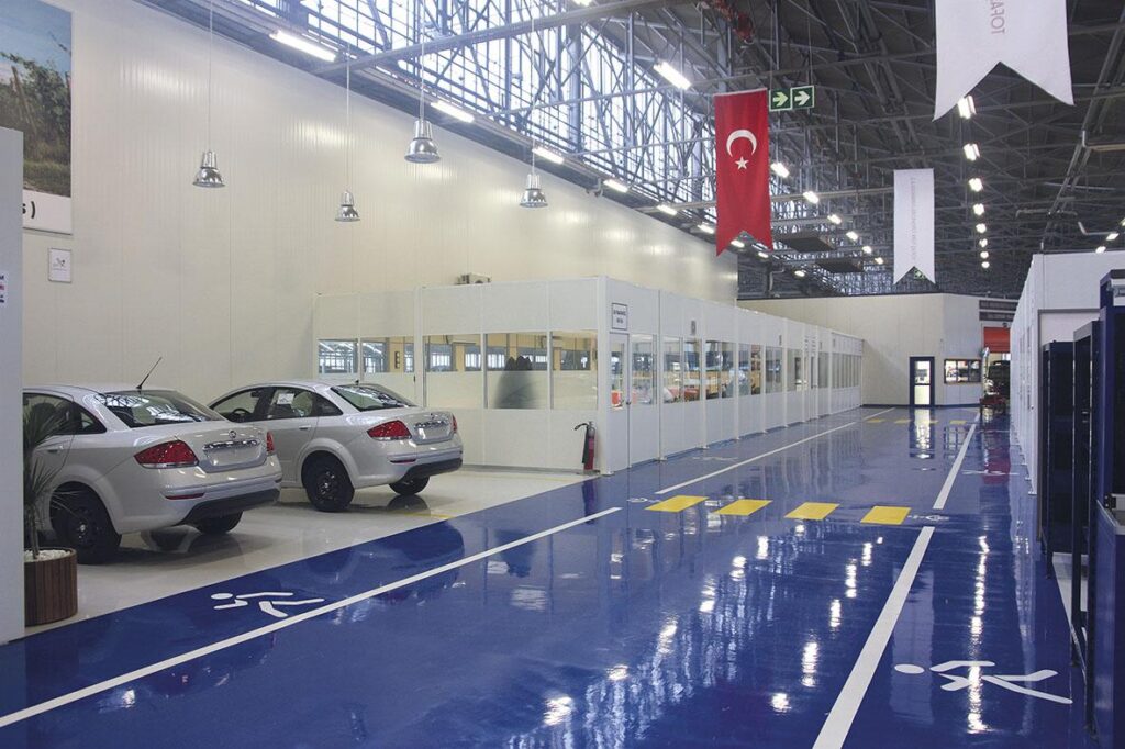 Tofaş Fiat Bursa Fabrikası Muhtelif İnşaat İşleri