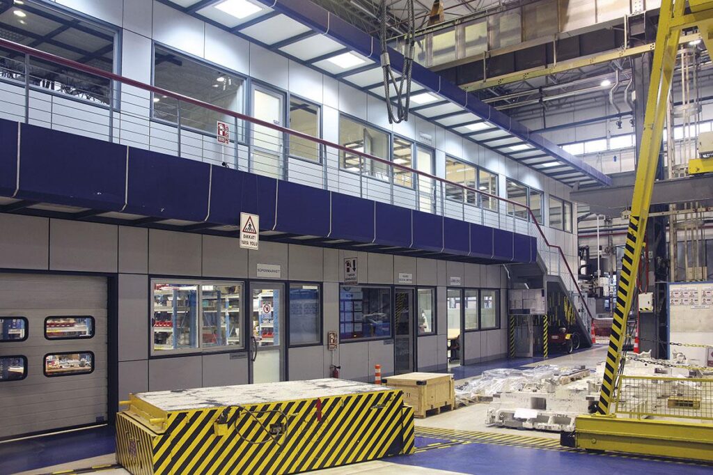 Tofaş Fiat Bursa Fabrikası Muhtelif İnşaat İşleri