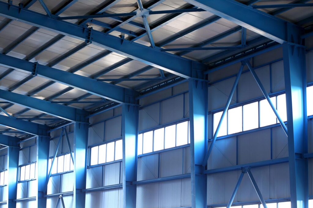 Trakya Döküm Lüleburgaz Dökümhane İnşaatı