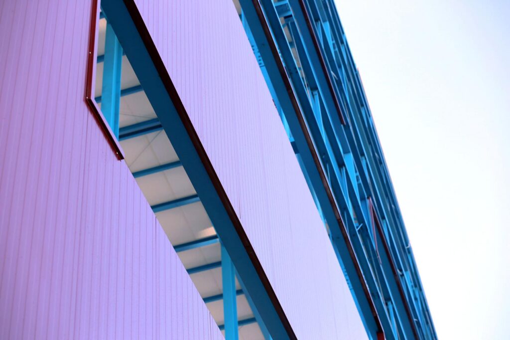 Trakya Döküm Lüleburgaz Dökümhane İnşaatı