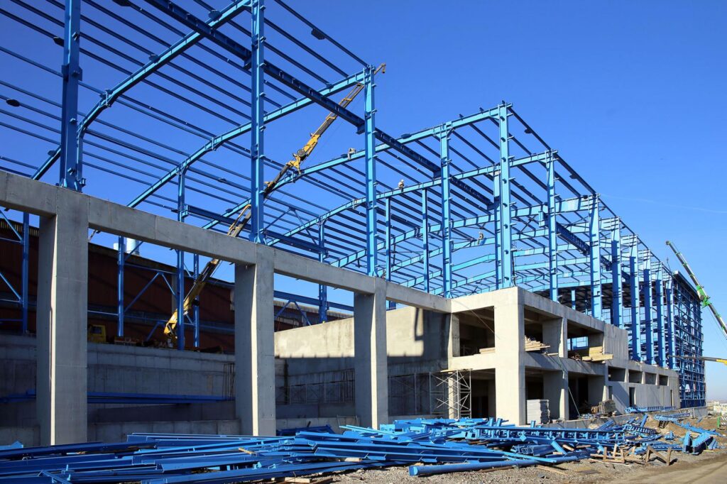 Trakya Döküm Lüleburgaz Dökümhane İnşaatı