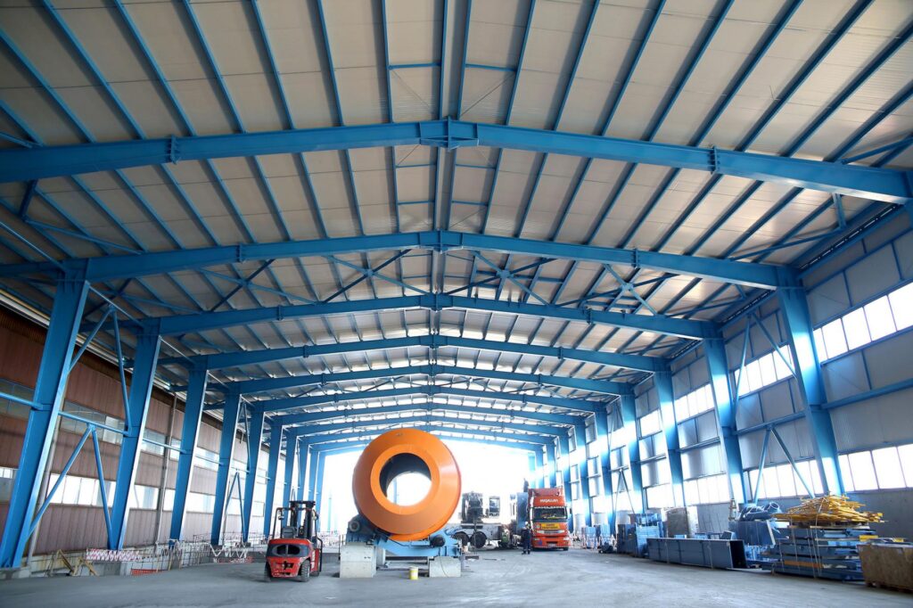 Trakya Döküm Lüleburgaz Dökümhane İnşaatı