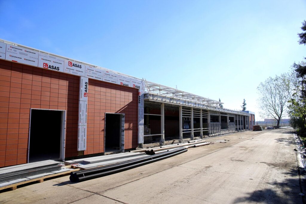 Trakya Döküm Lüleburgaz Dökümhane İnşaatı