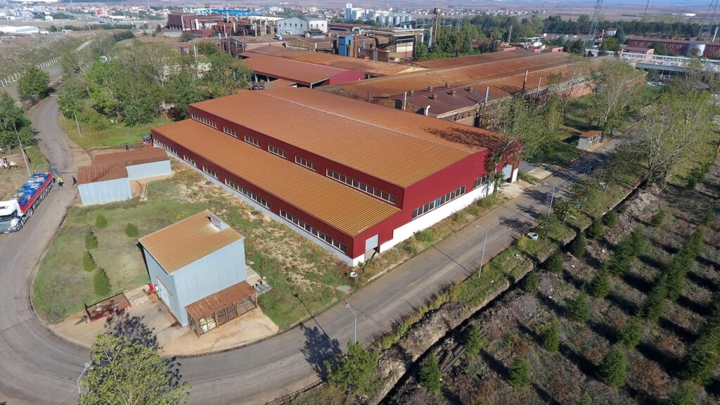 Trakya Döküm Lüleburgaz Dökümhane İnşaatı