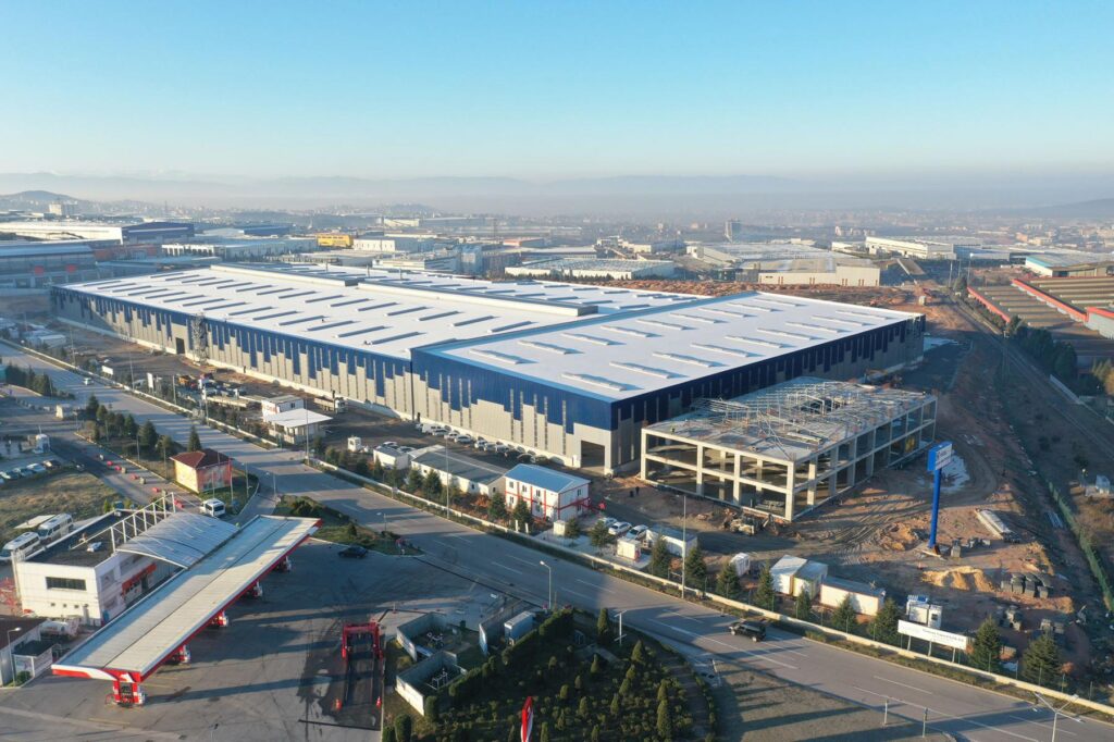 Yücel Boru Gebze Üretim Tesisi İnşaatı