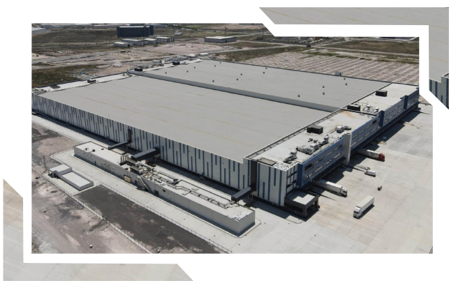 LC Waikiki Aksaray Logistics Hub Construction